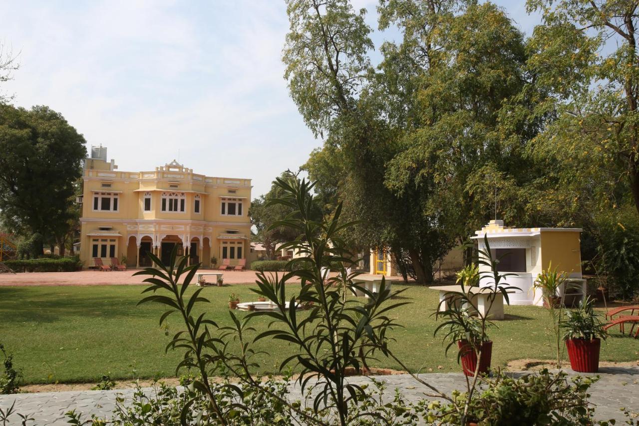 Roop Niwas Kothi, Near Mandawa Hotell Nawalgarh Eksteriør bilde