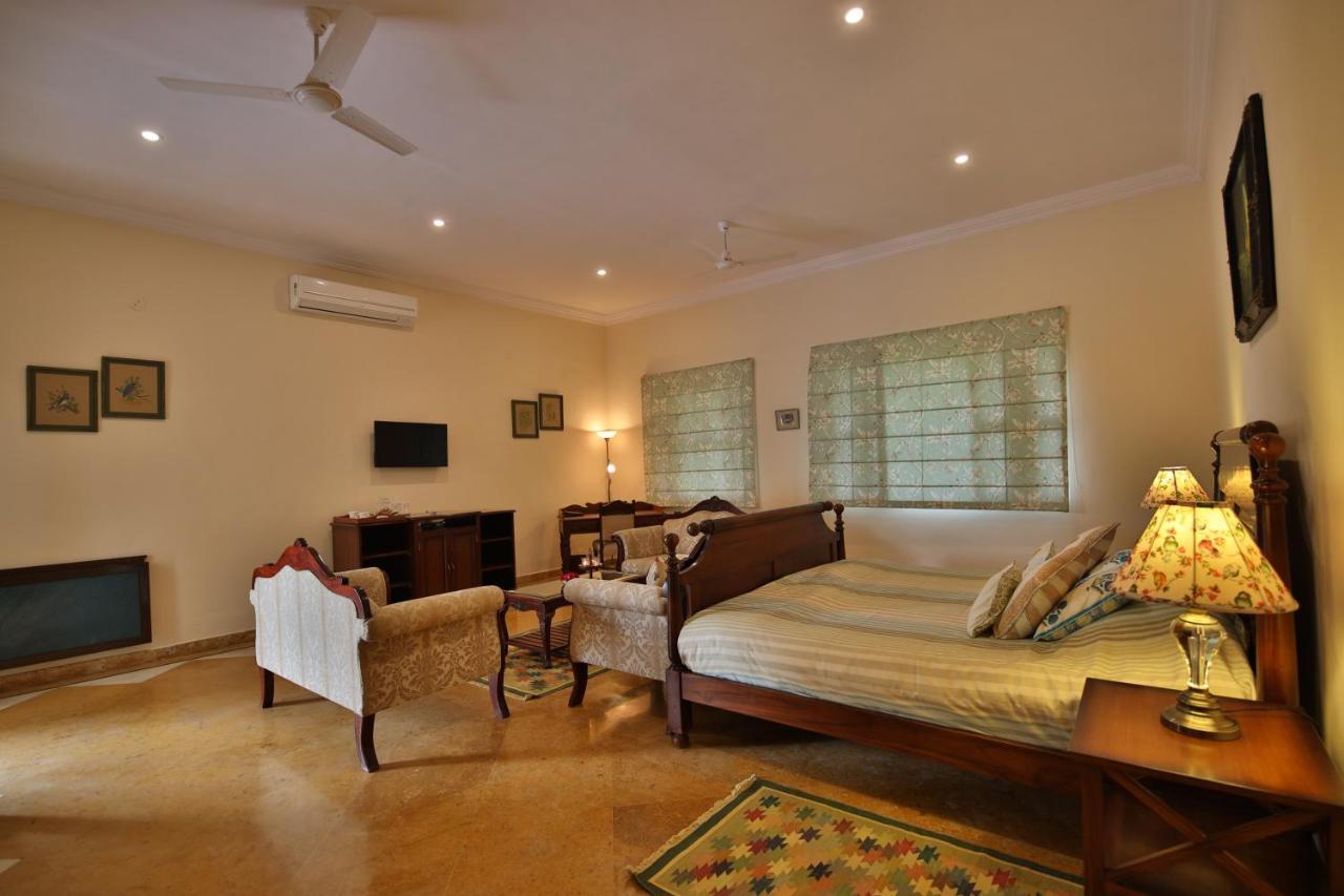 Roop Niwas Kothi, Near Mandawa Hotell Nawalgarh Eksteriør bilde