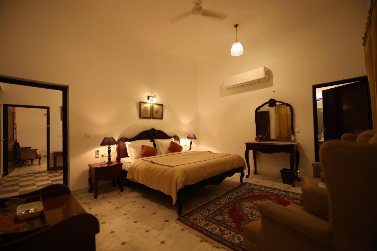 Roop Niwas Kothi, Near Mandawa Hotell Nawalgarh Eksteriør bilde