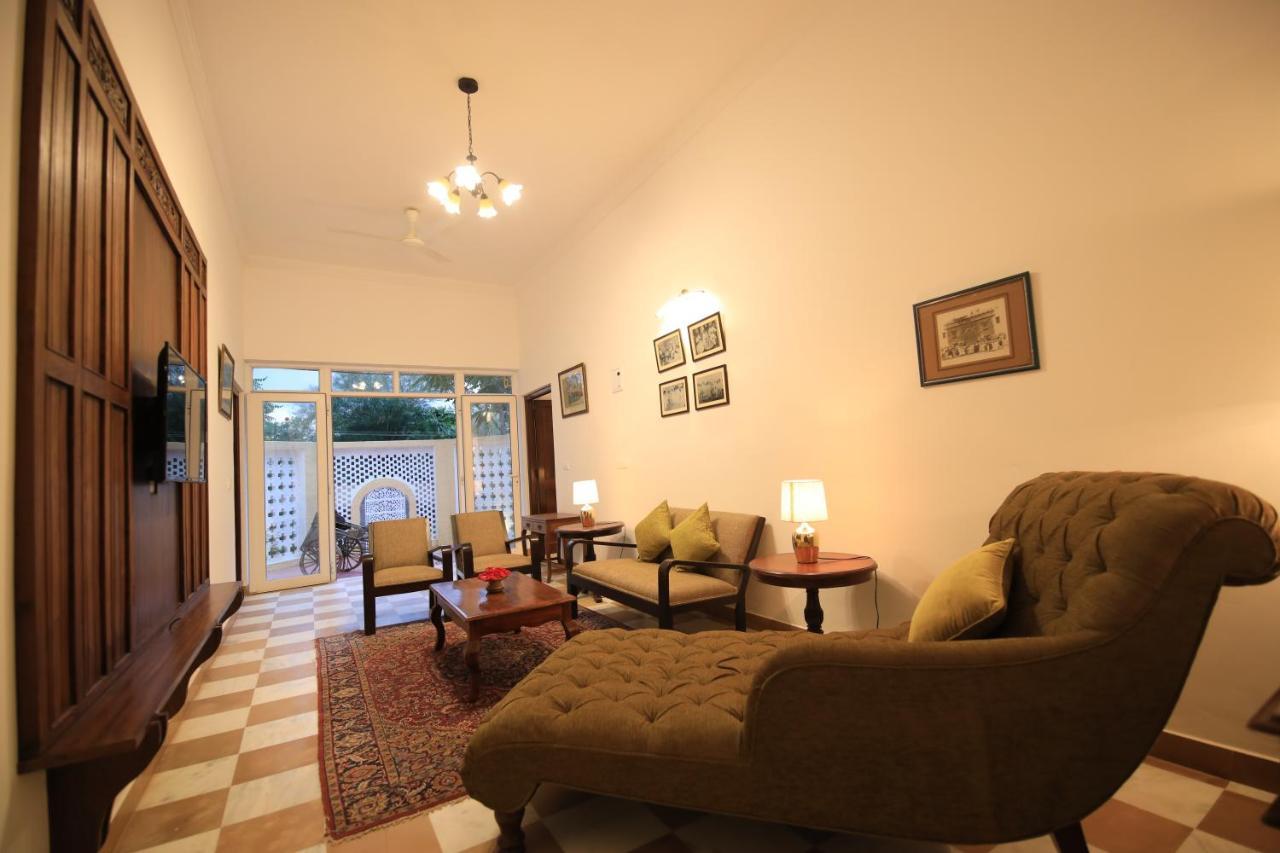 Roop Niwas Kothi, Near Mandawa Hotell Nawalgarh Eksteriør bilde