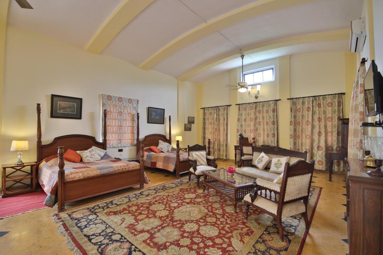 Roop Niwas Kothi, Near Mandawa Hotell Nawalgarh Eksteriør bilde