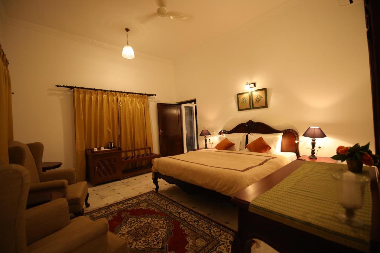 Roop Niwas Kothi, Near Mandawa Hotell Nawalgarh Eksteriør bilde