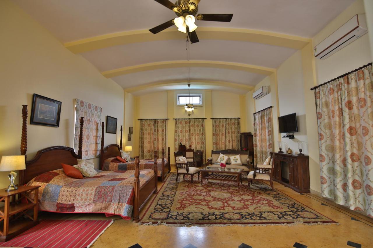 Roop Niwas Kothi, Near Mandawa Hotell Nawalgarh Eksteriør bilde