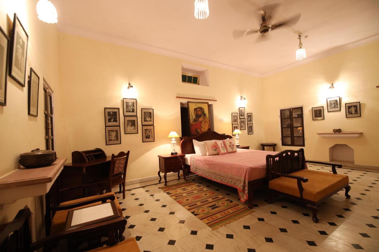 Roop Niwas Kothi, Near Mandawa Hotell Nawalgarh Eksteriør bilde