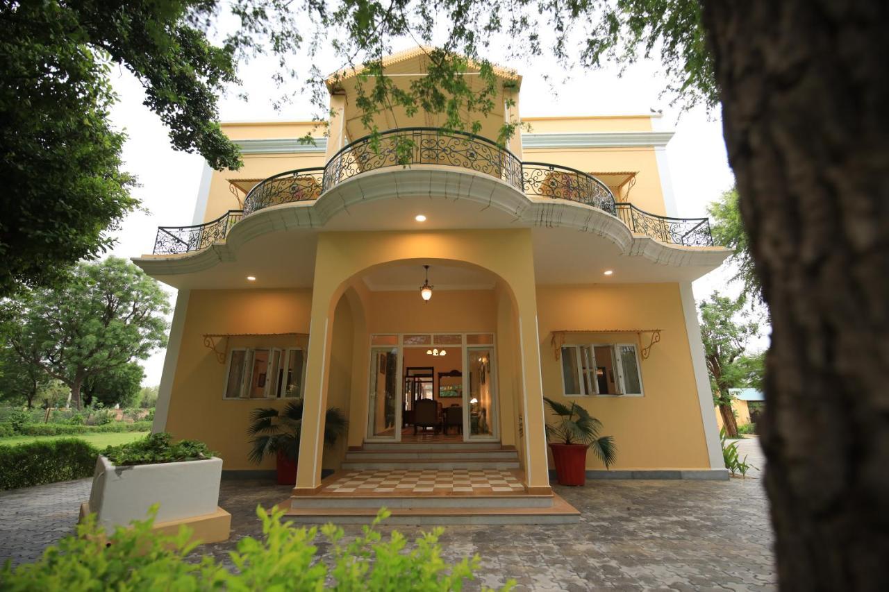 Roop Niwas Kothi, Near Mandawa Hotell Nawalgarh Eksteriør bilde